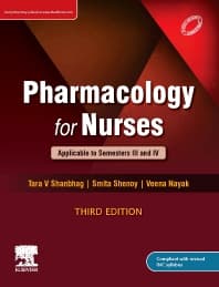 Pharmacology  for Nurses, 3e