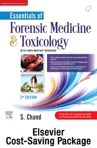 Essentials of Forensic Medicine & Toxicology With Complimentary Workbook