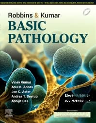 Robbins and Kumar Basic Pathology, 11th Edition-South Asia Edition