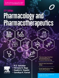 Pharmacology and Pharmacotherapeutics, 27e