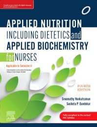 Applied Nutrition including Dietetics and Applied Biochemistry for Nurses_4e