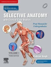 Selective Anatomy with Clinical Cae Studiies, Volume I PMFU