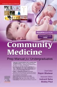 Community Medicine Preparatory Manual for Undergraduates, 4e