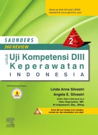 Saunders 360 Review untuk Uji Kompetensi DIII Keperawatan Indonesia