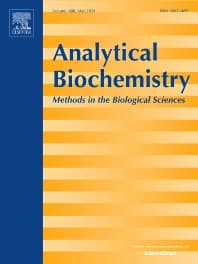 Image - Analytical Biochemistry