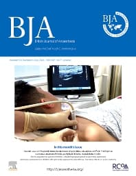 Image - British Journal of Anaesthesia