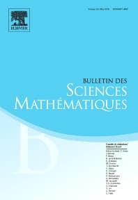 Image - Bulletin des Sciences Mathématiques
