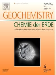 Image - Geochemistry