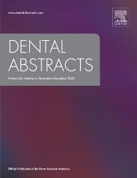 Image - Dental Abstracts