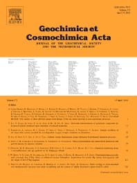Image - Geochimica et Cosmochimica Acta