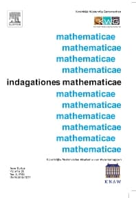 Image - Indagationes Mathematicae