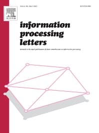 Image - Information Processing Letters