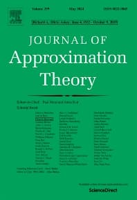 Image - Journal of Approximation Theory