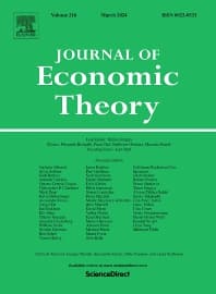 Image - Journal of Economic Theory