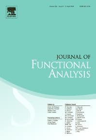 Image - Journal of Functional Analysis
