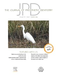 Image - Journal of Prosthetic Dentistry