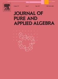 Image - Journal of Pure and Applied Algebra