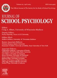 Image - Journal of School Psychology
