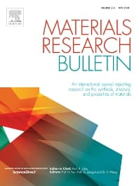 Image - Materials Research Bulletin