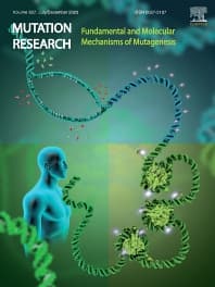 Image - Mutation Research: Fundamental and Molecular Mechanisms of Mutagenesis