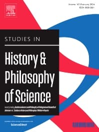 Image - Studies in History and Philosophy of Science