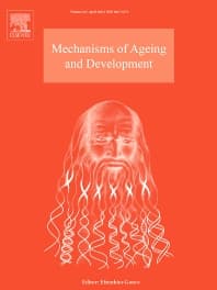 Image - Mechanisms of Ageing and Development