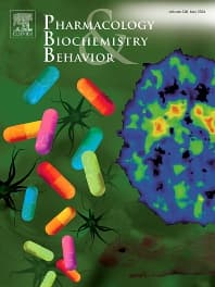 Image - Pharmacology Biochemistry and Behavior
