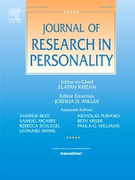 Image - Journal of Research in Personality