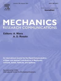 Image - Mechanics Research Communications