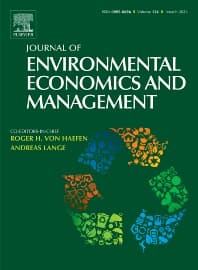 Image - Journal of Environmental Economics and Management