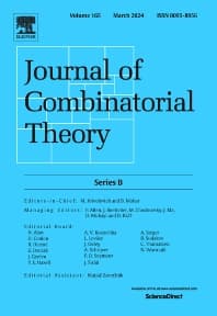 Image - Journal of Combinatorial Theory, Series B