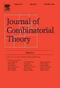 Image - Journal of Combinatorial Theory, Series A