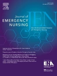 Image - Journal of Emergency Nursing