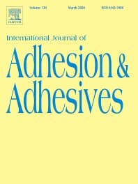 Image - International Journal of Adhesion and Adhesives