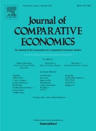 Image - Journal of Comparative Economics