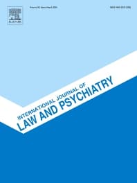 Image - International Journal of Law and Psychiatry