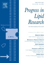 progress in lipid research journal Progress in Lipid Research