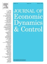Image - Journal of Economic Dynamics and Control