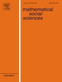 Image - Mathematical Social Sciences