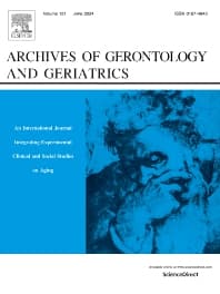 Image - Archives of Gerontology and Geriatrics