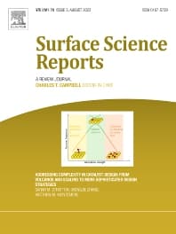 Image - Surface Science Reports