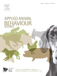 Image - Applied Animal Behaviour Science