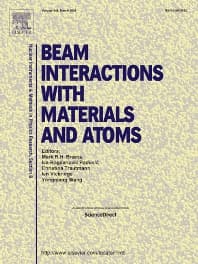 Image - Nuclear Instruments and Methods in Physics Research Section B: Beam Interactions with Materials and Atoms