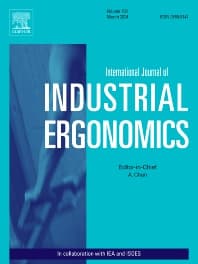 Image - International Journal of Industrial Ergonomics