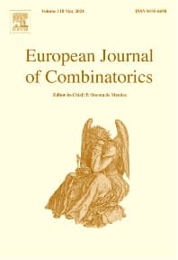 Image - European Journal of Combinatorics