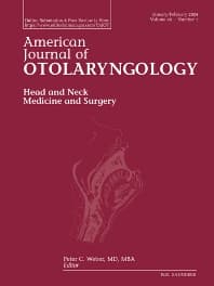 Image - American Journal of Otolaryngology
