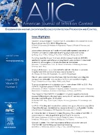 Image - American Journal of Infection Control