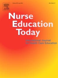 Image - Nurse Education Today
