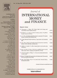 Image - Journal of International Money and Finance