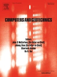 Image - Computers and Geotechnics